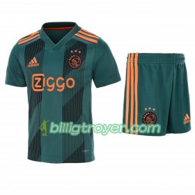 Billige Fotballdrakter AFC Ajax Barn Bortedraktsett 2019/20 Kortermet